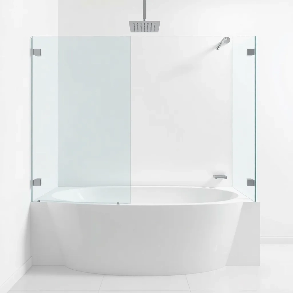 Wanna z parawanem komplet