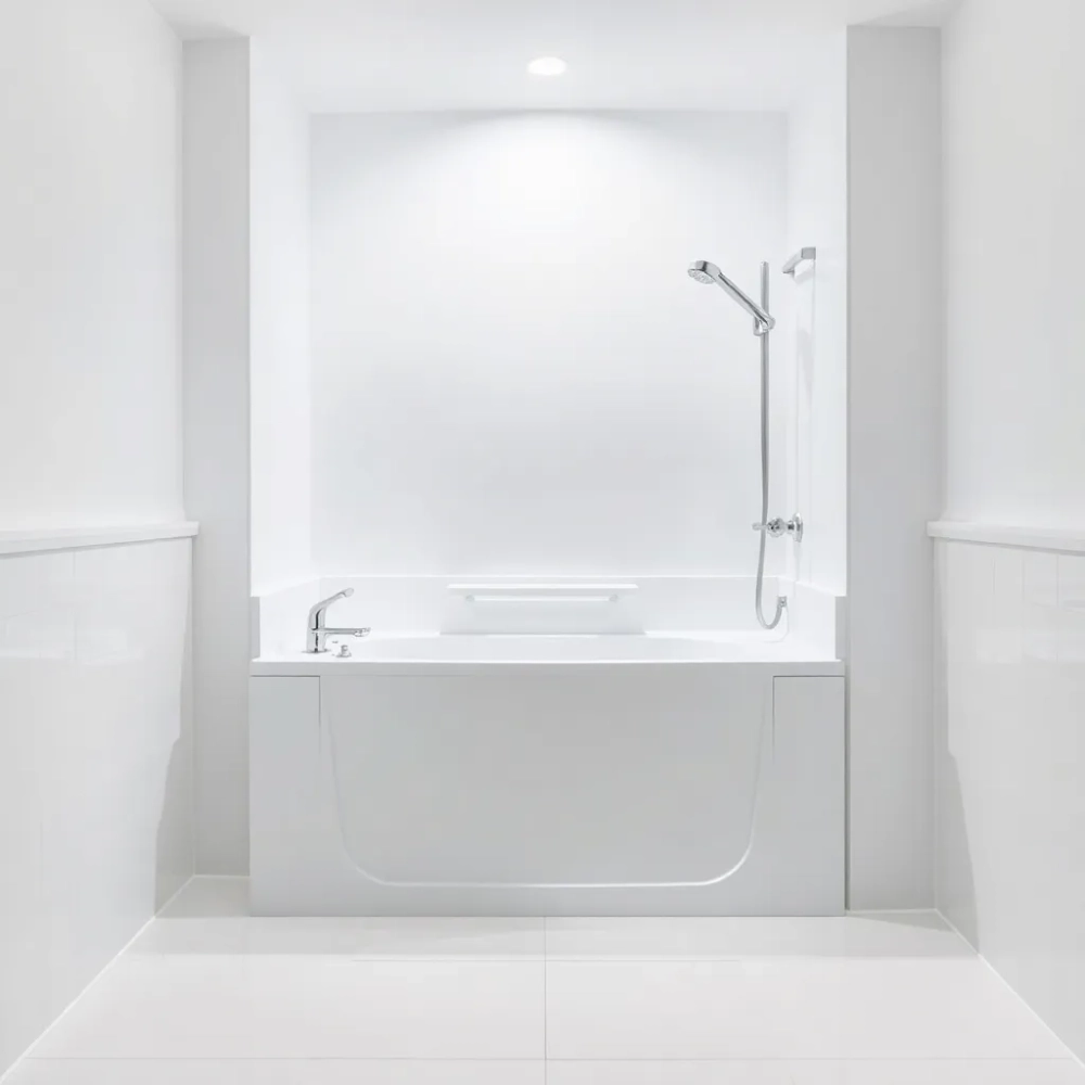 Wanna z siedziskiem dla niepełnosprawnych