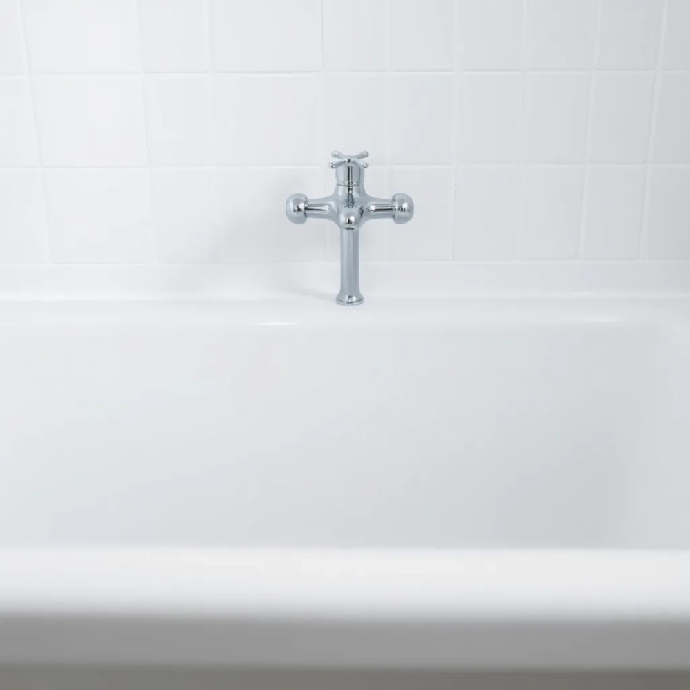 Wanny wysokość baterii wannowej