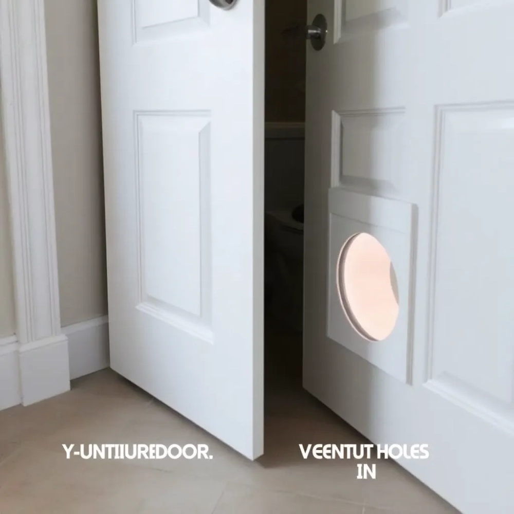 Wentylacja drzwi łazienkowych przepisy