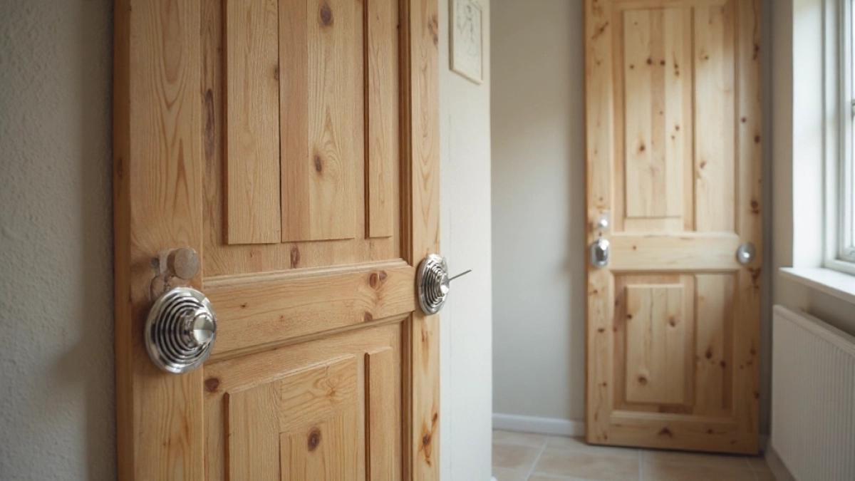 wentylacja drzwi łazienkowych