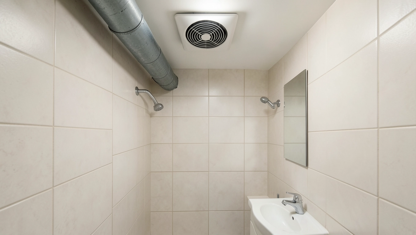 Wentylacja mechaniczna dla małej łazienki