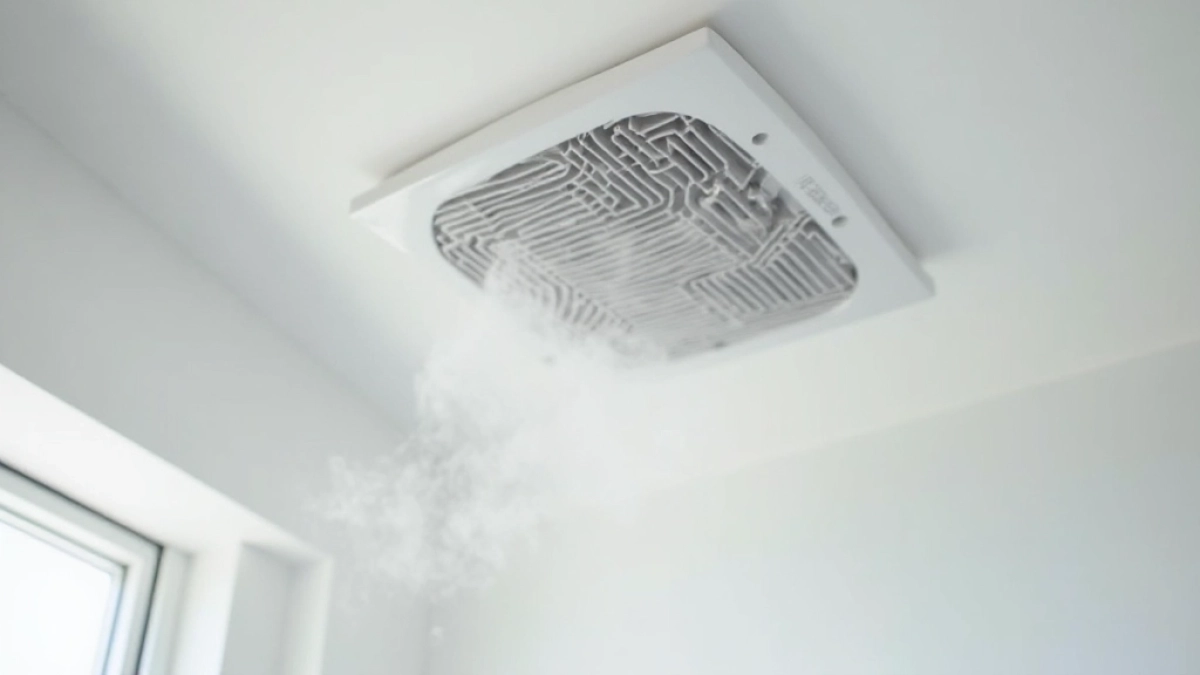 Wentylacja mechaniczna w łazience