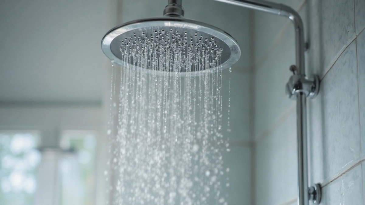 wentylacja nad prysznicem