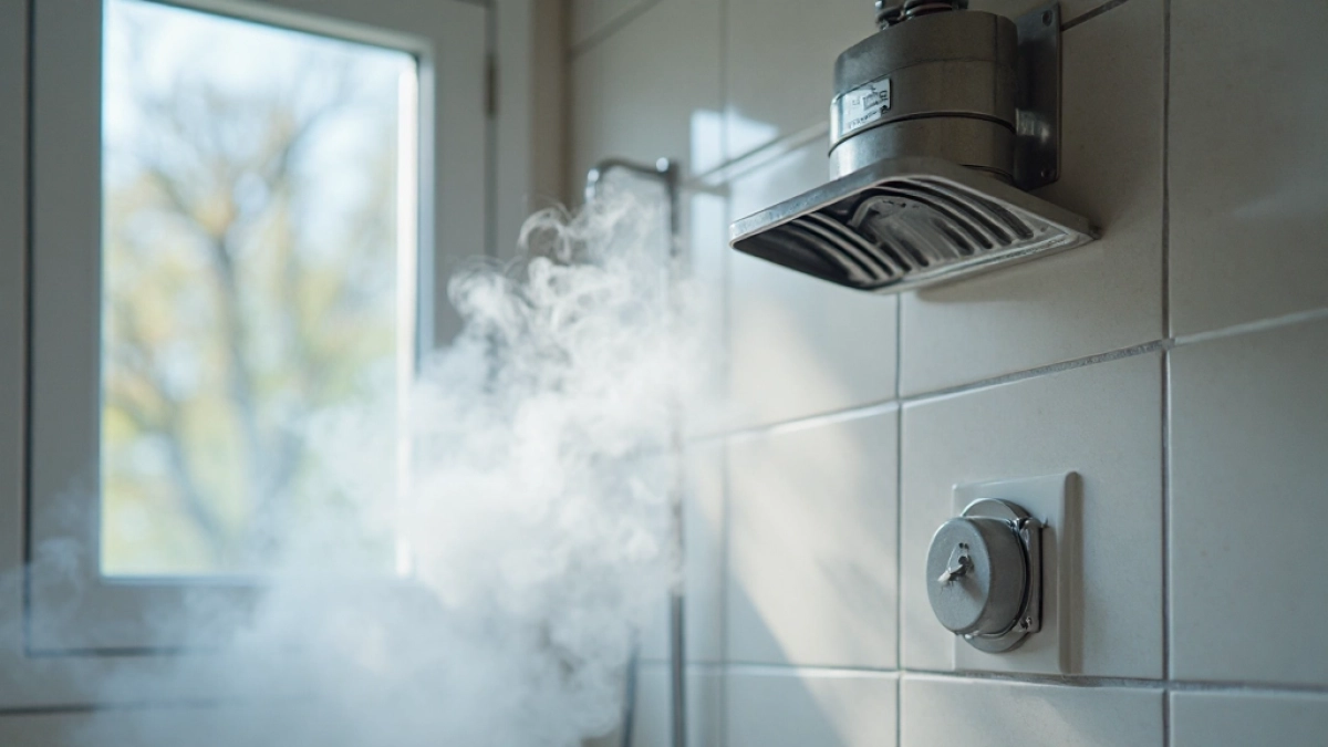 Wentylacja w łazienkach bez komina