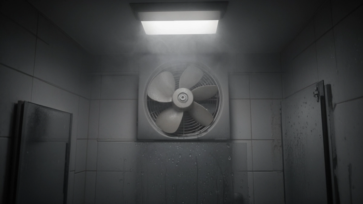 wentylator łazienkowy bez prądu