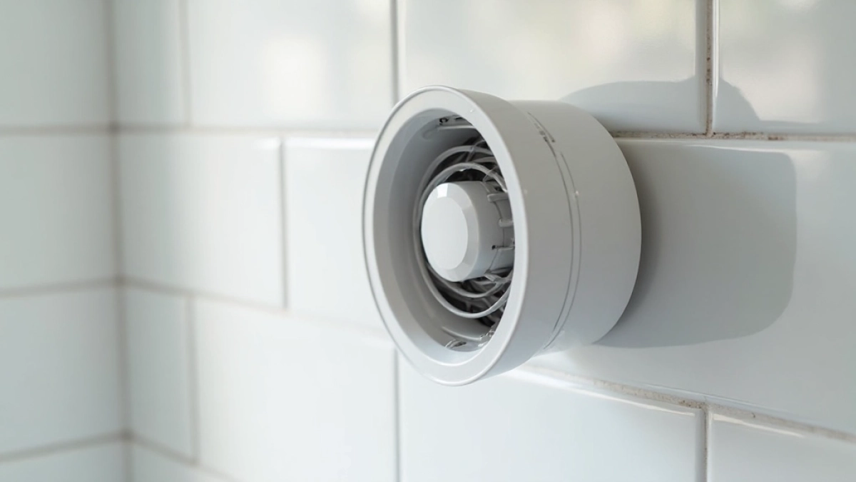wentylator łazienkowy na baterie
