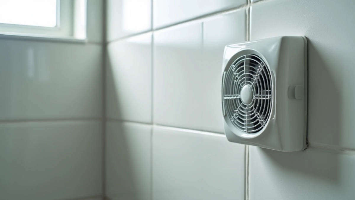 wentylator łazienkowy w bloku