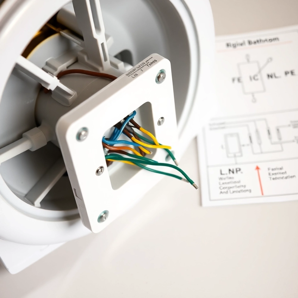 Wentylator łazienkowy z timerem jak podłączyć