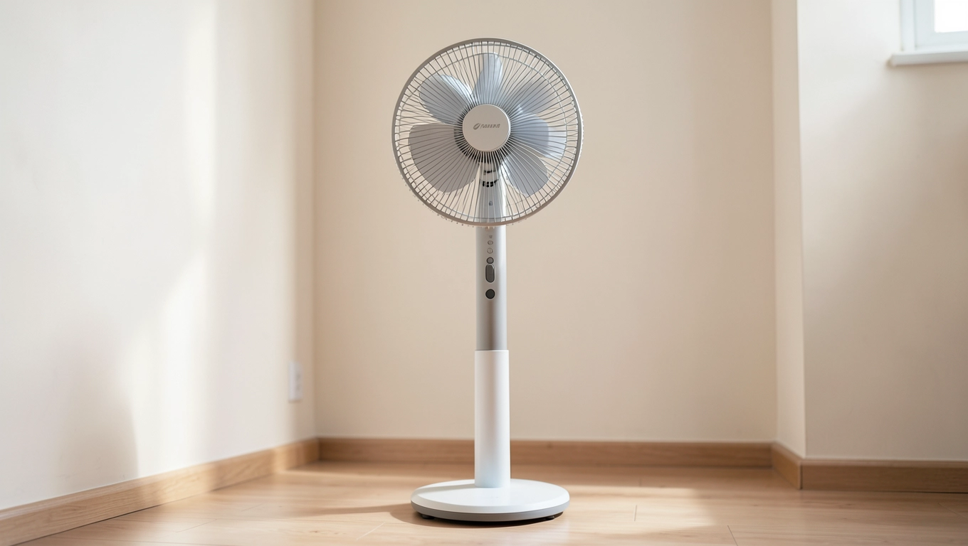 Wentylator stojący do mieszkania w bloku