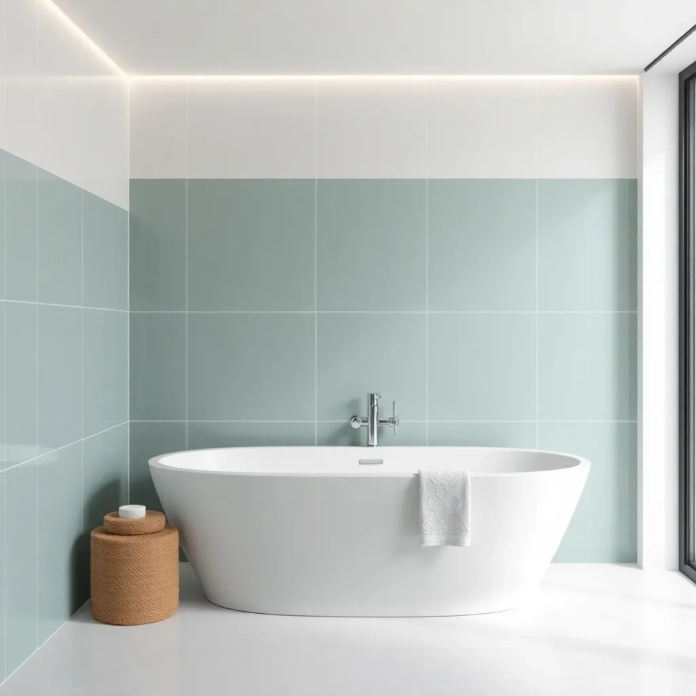 Winylowe panele ścienne do łazienki