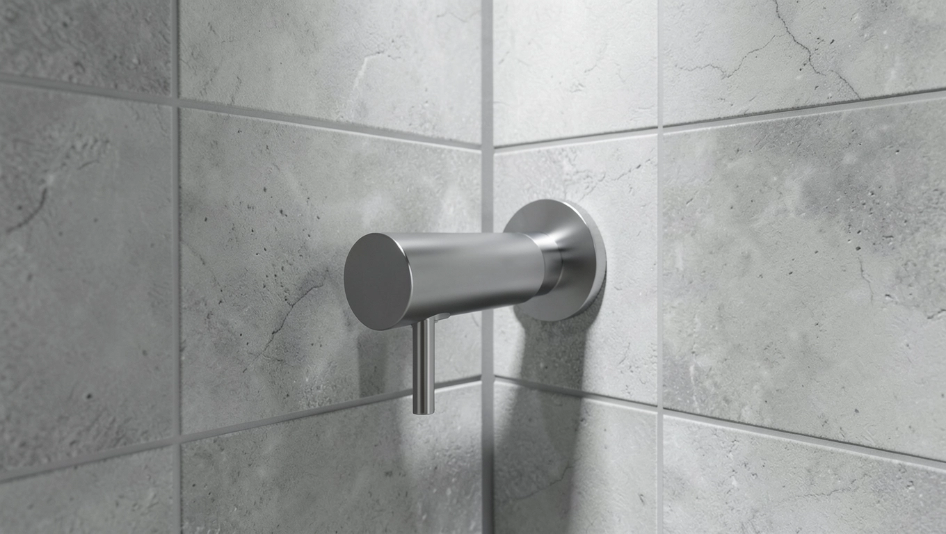 wizualizacje baterii prysznicowej w łazienkach