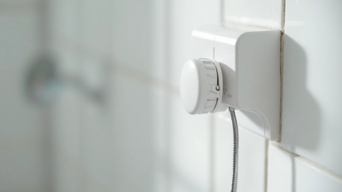 Włącznik wentylatora łazienkowego