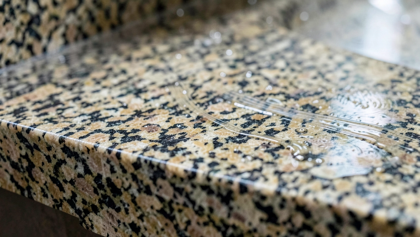 Właściwości granitu w podlaskich blatach łazienkowych