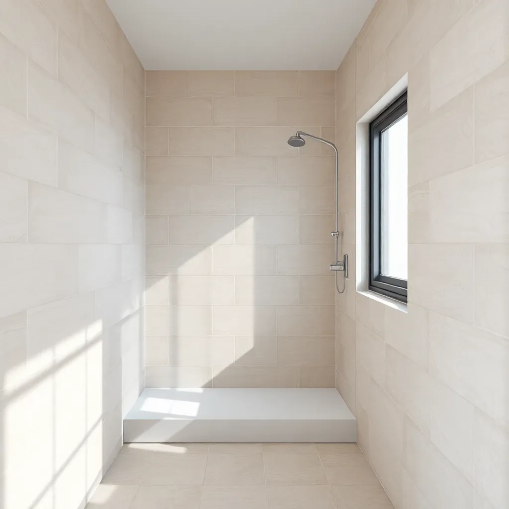 Wnęka pod prysznicem na jakiej wysokości