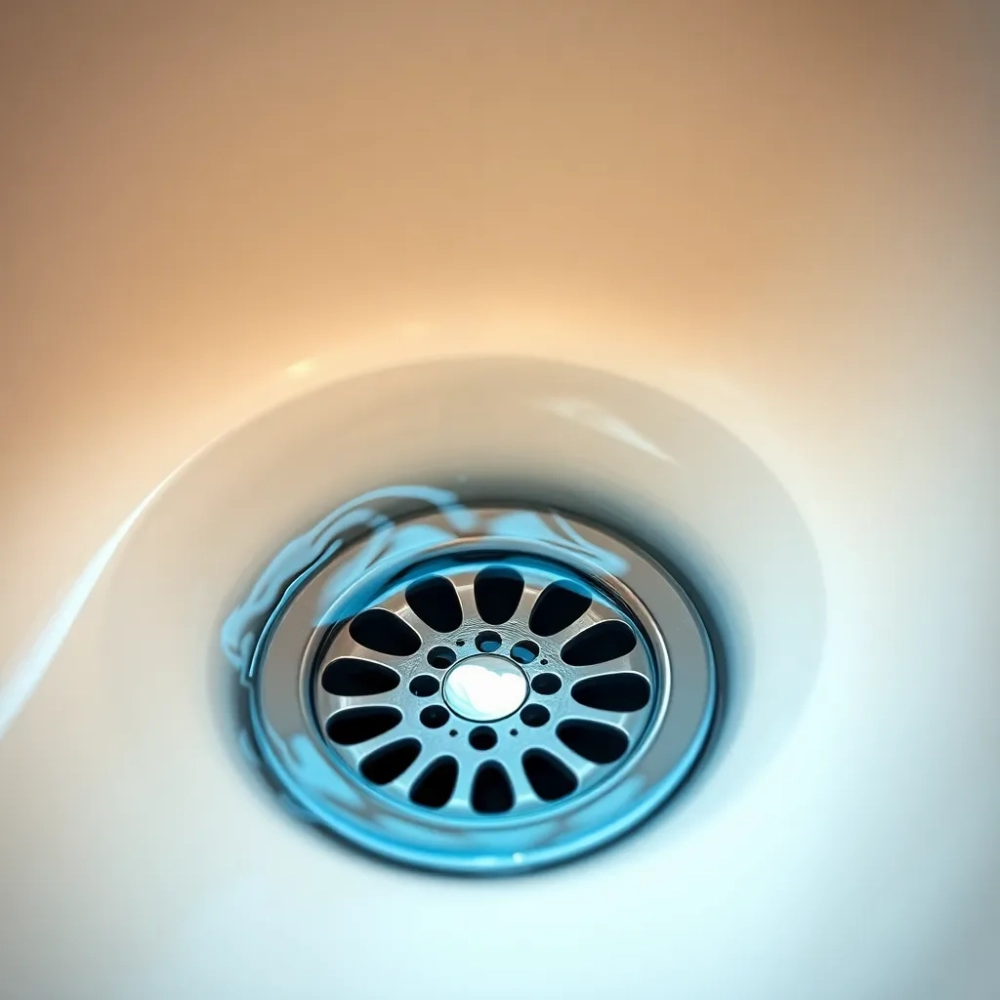 Woda stoi w odpływie wanny