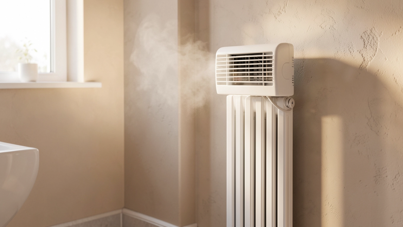 Wpływ suszarki na efektywność ogrzewania łazienki