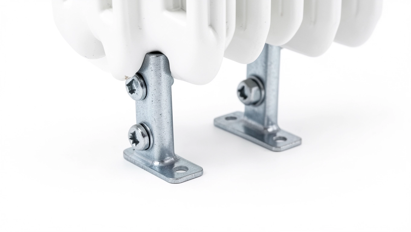 Wsporniki do grzejników łazienkowych