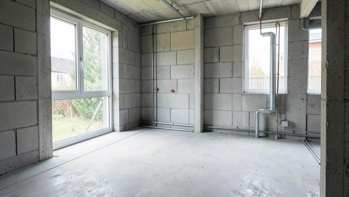 Wycena murów i ruchomości w bloku