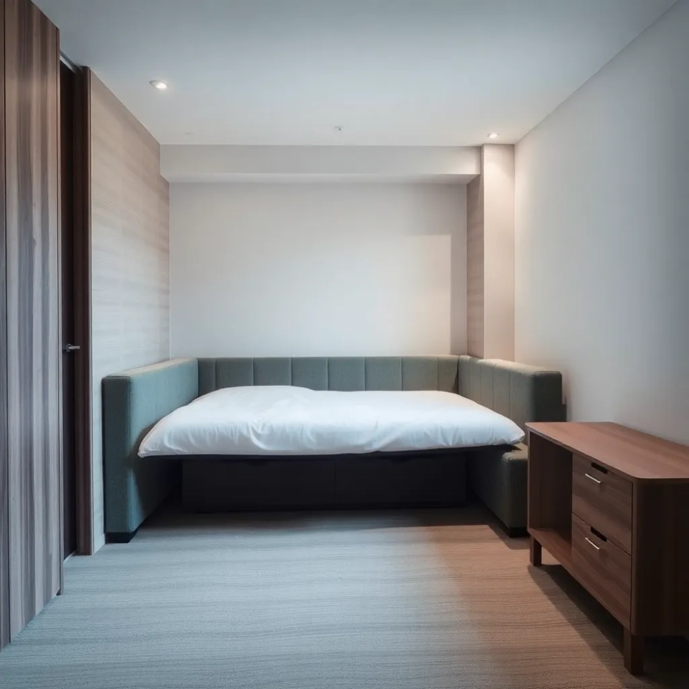 Wygodne spanie do małego pokoju