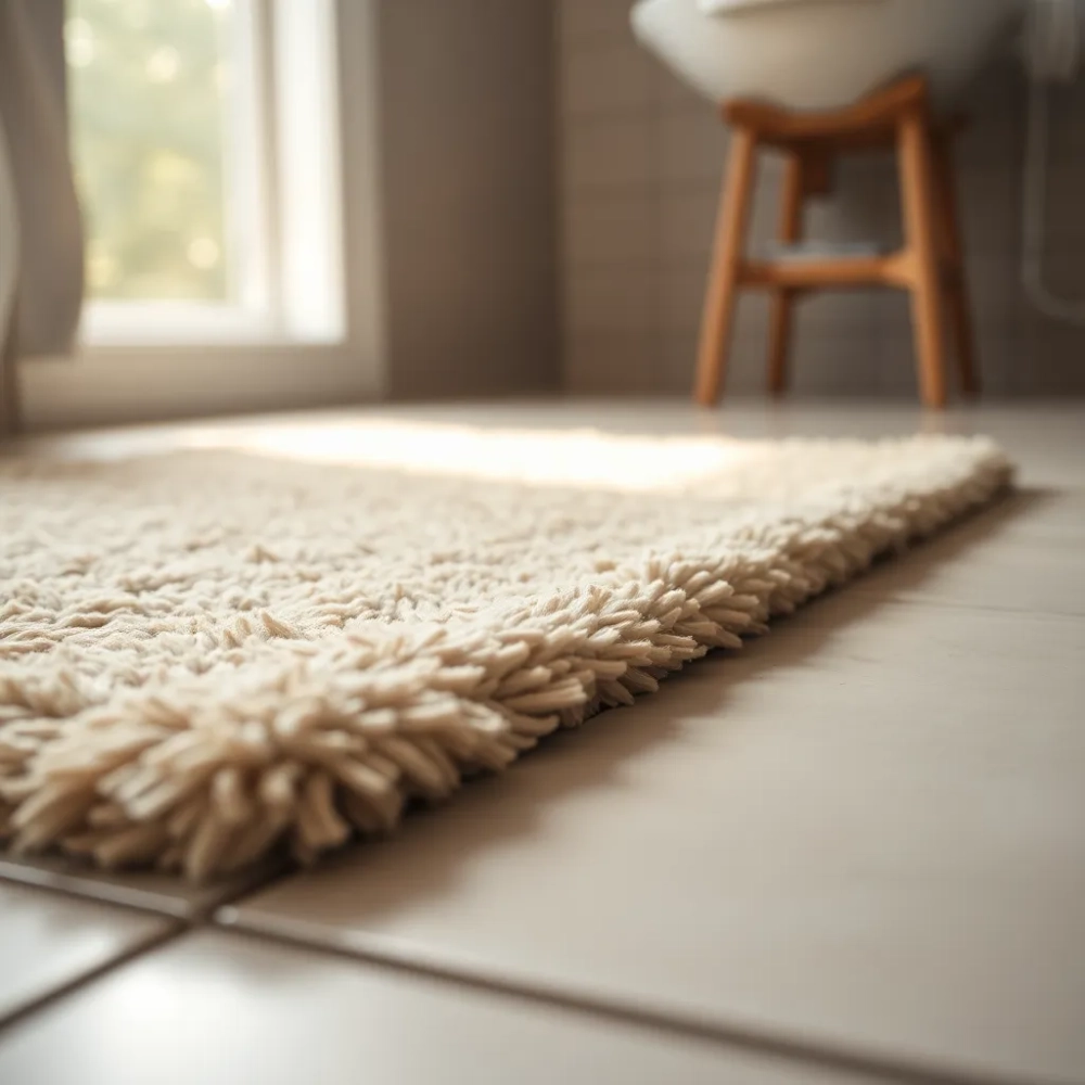 Wykładzina do łazienki na podłogę