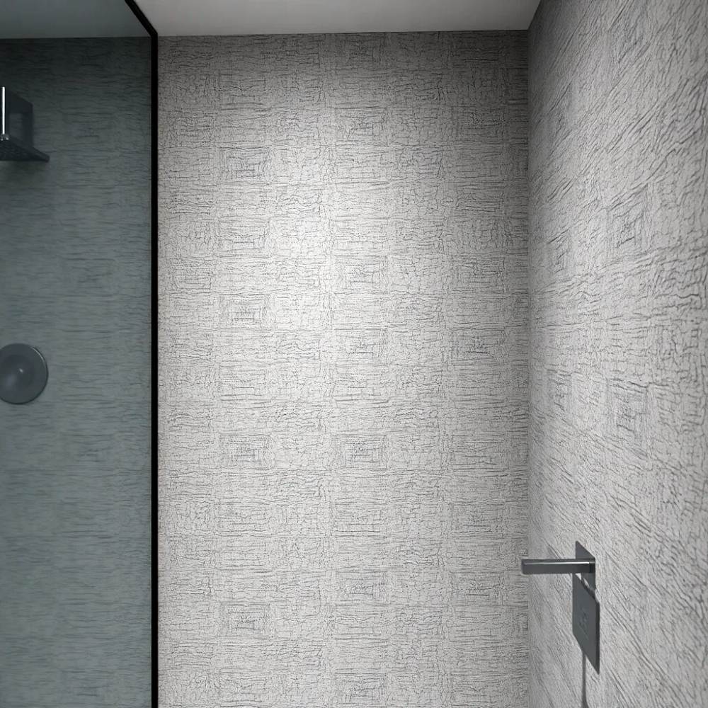 Wykładzina do łazienki na ścianę