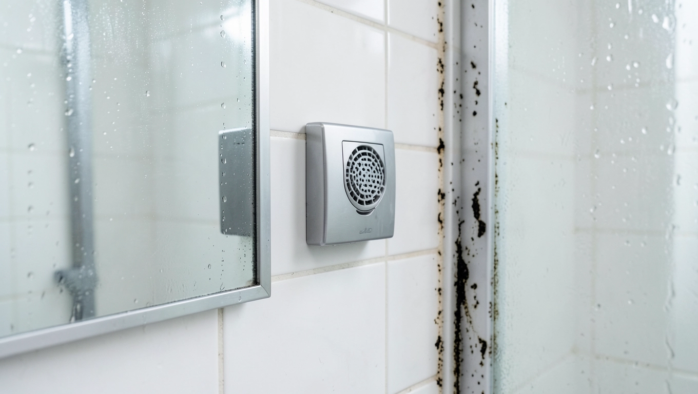 wyłącznik czasowy wentylatora łazienkowego