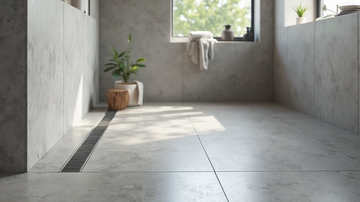 Wylewka pod prysznic bez brodzika