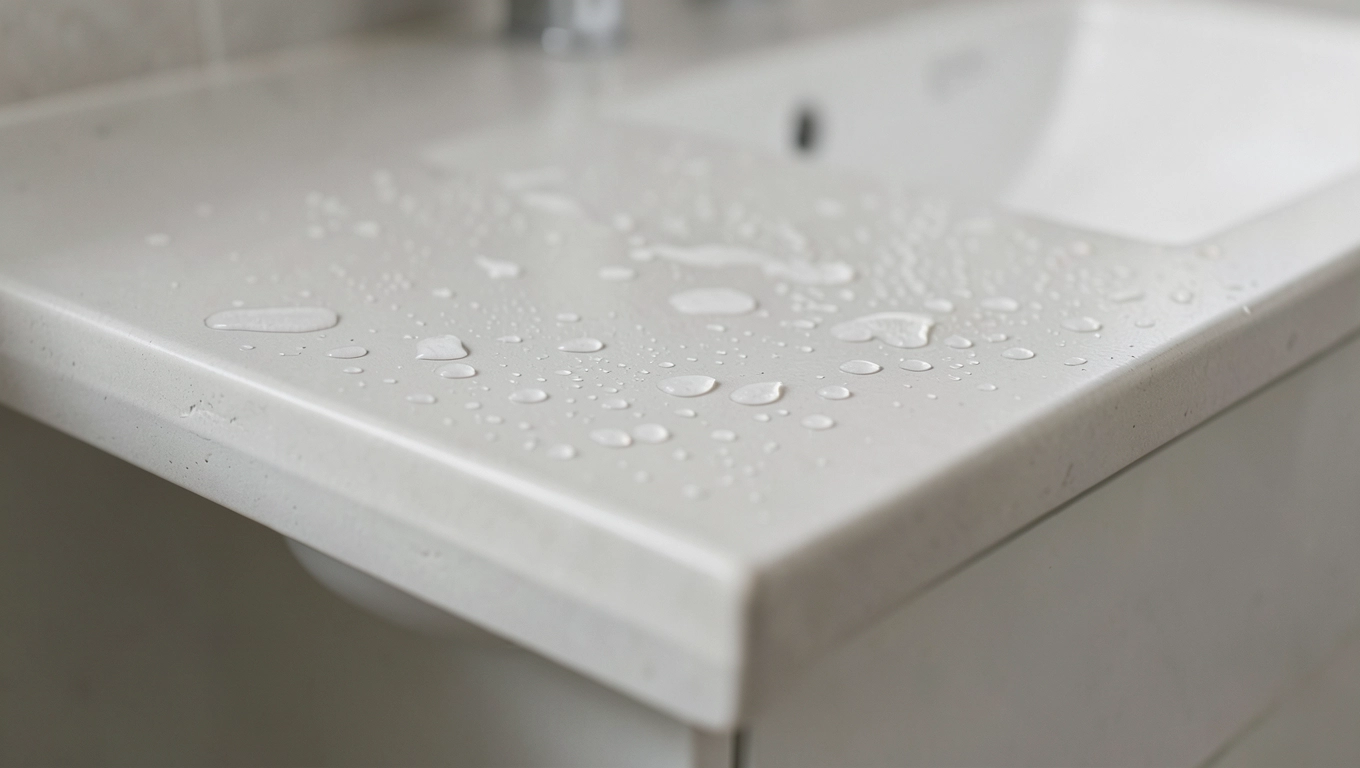 Wymagania materiałowe dla blatu łazienkowego