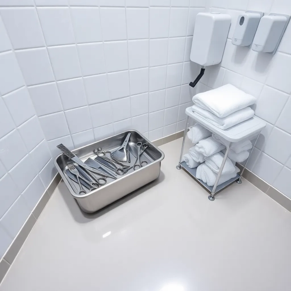 Wymagania sanepidu salon fryzjerski