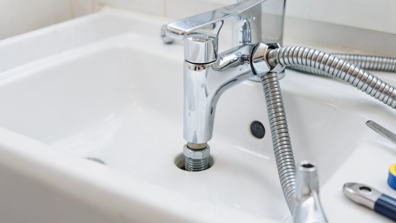 Wymiana umywalki z baterią - cennik