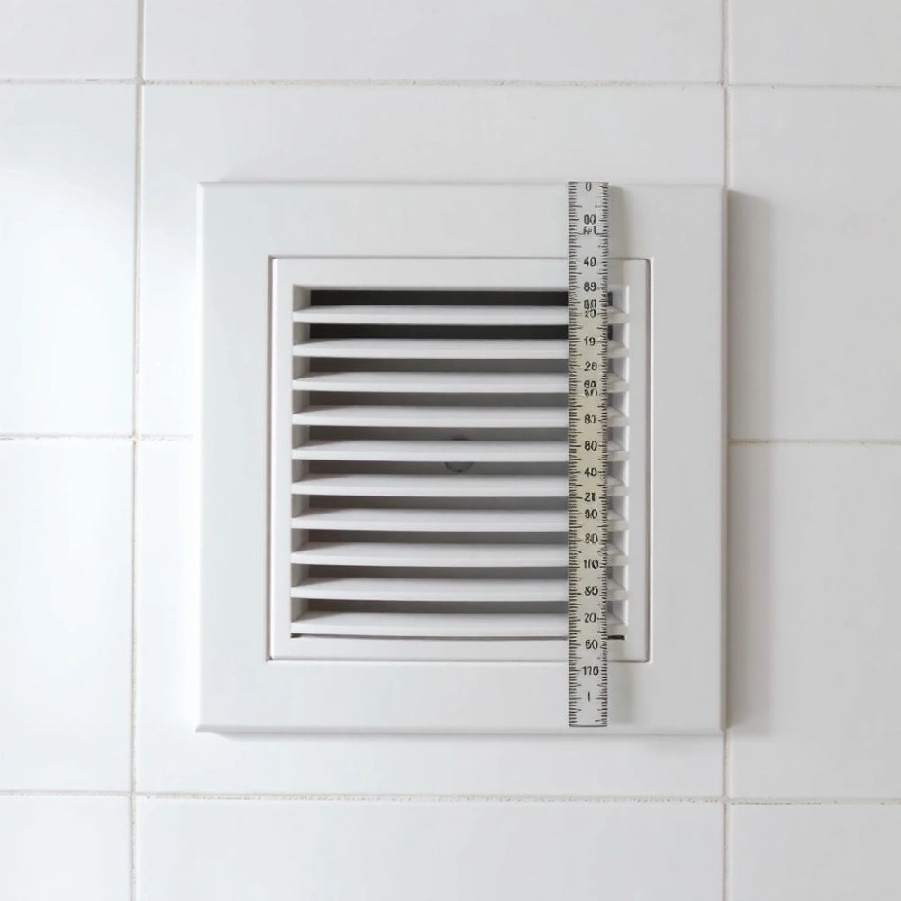 Wymiary kratki wentylacyjnej do łazienki