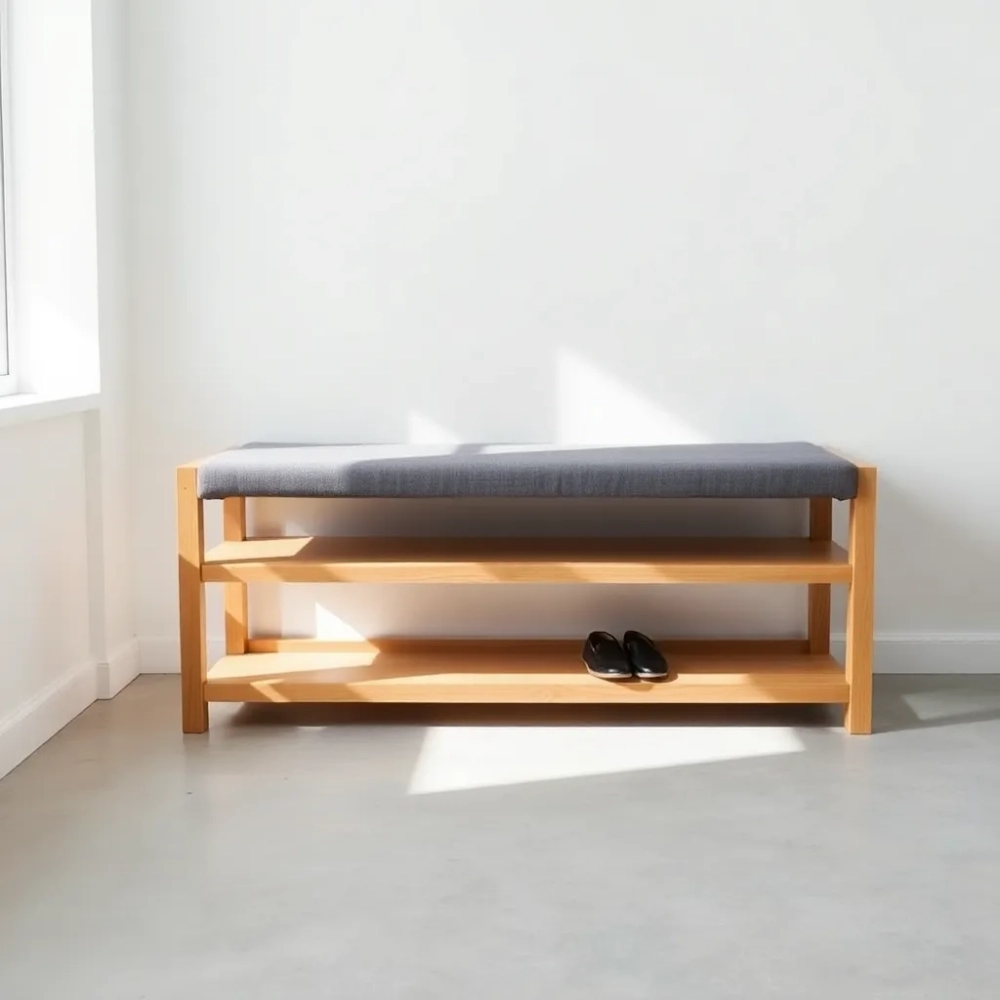 Wymiary siedziska w przedpokoju