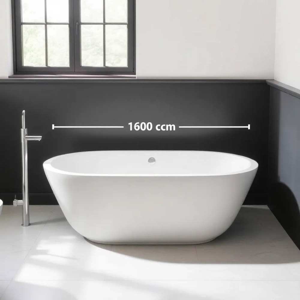 Wymiary wanny 160x70