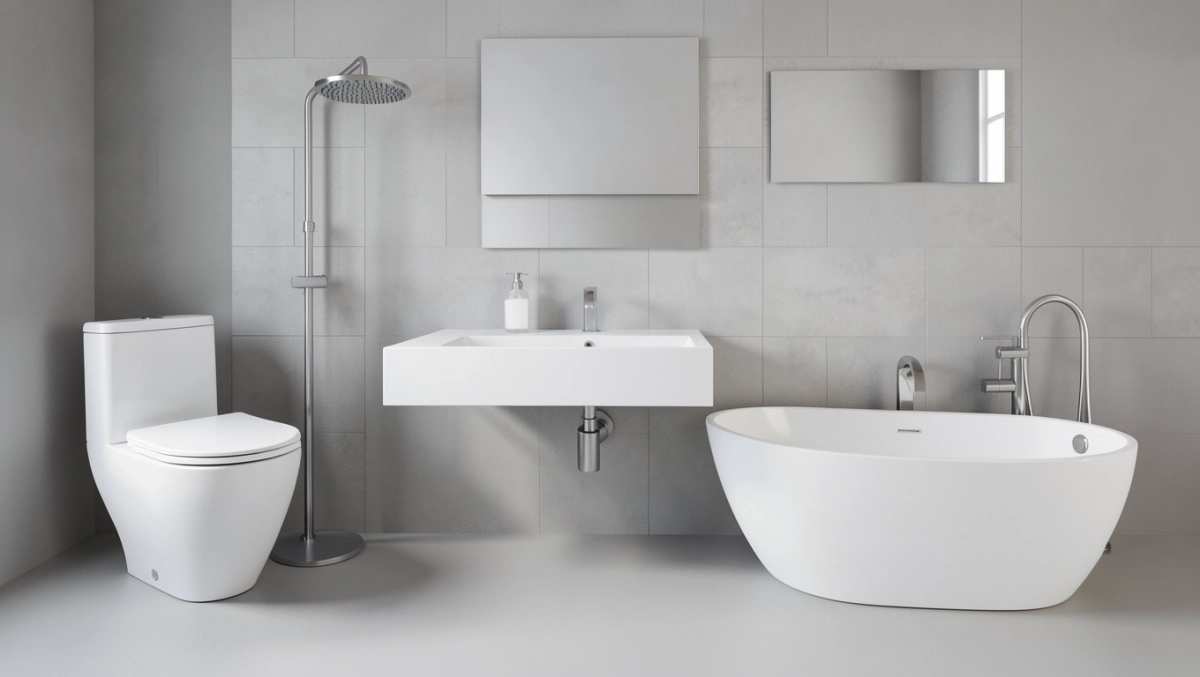 wyposażenie łazienki ceny