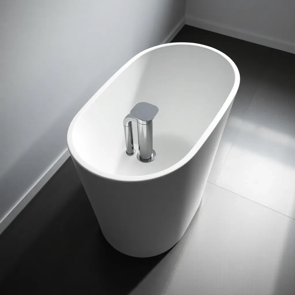 Wysokość baterii wannowej od posadzki