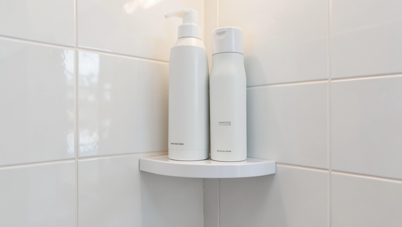 Wysokość i szerokość półki pod prysznic