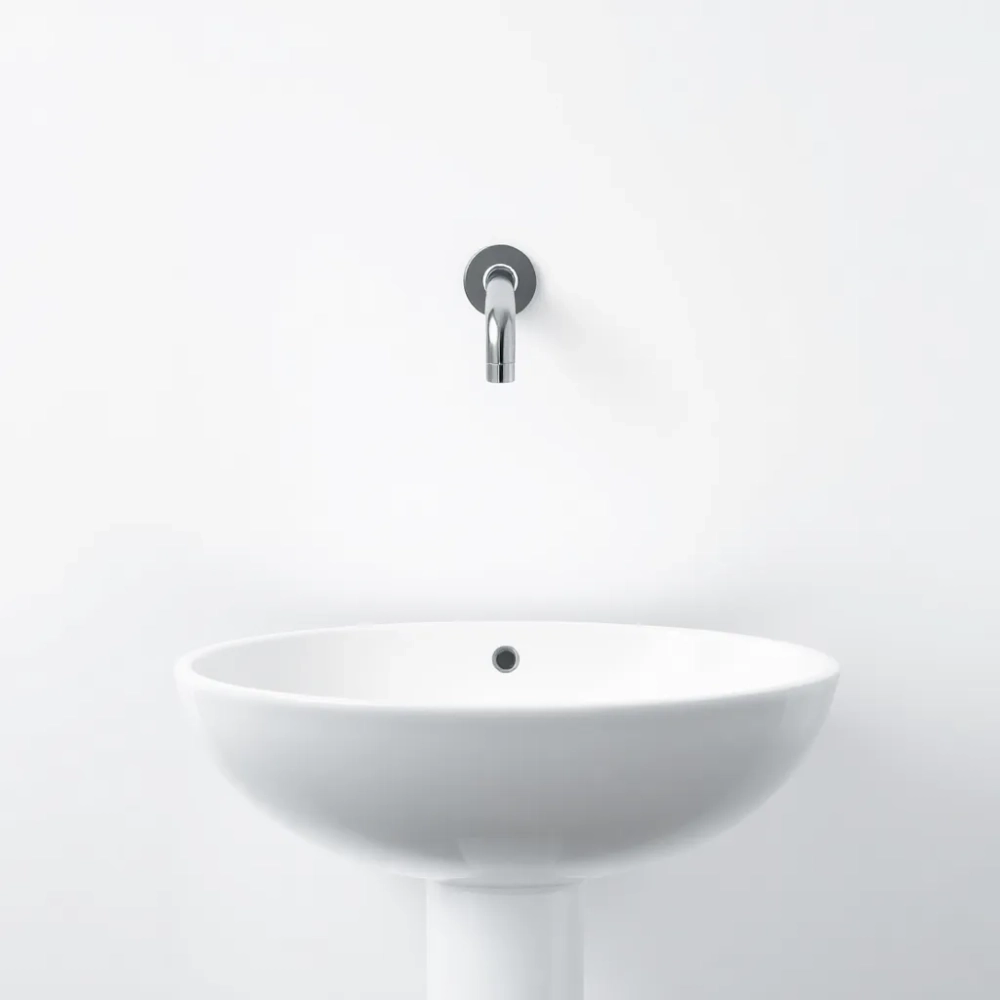 Wysokość montażu baterii umywalkowej podtynkowej