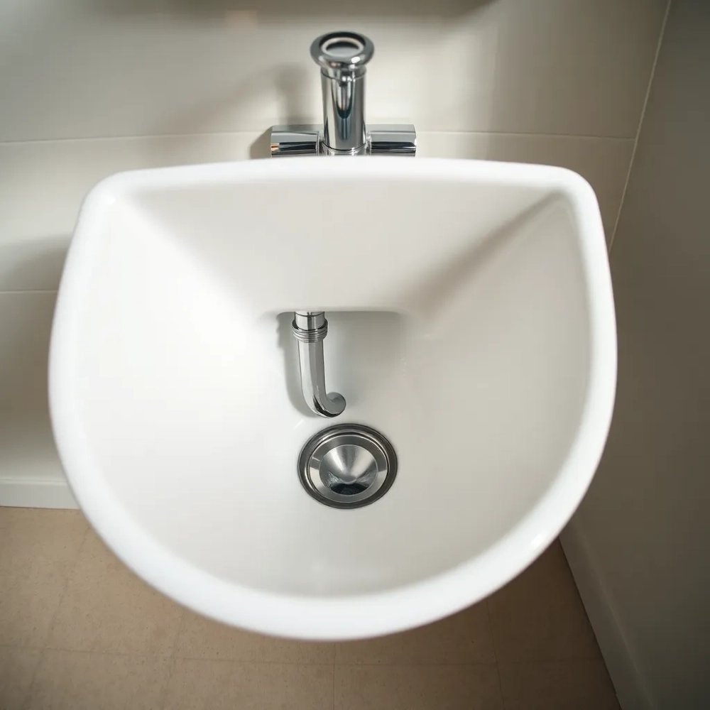 Wysokość odpływu umywalki dla niepełnosprawnych