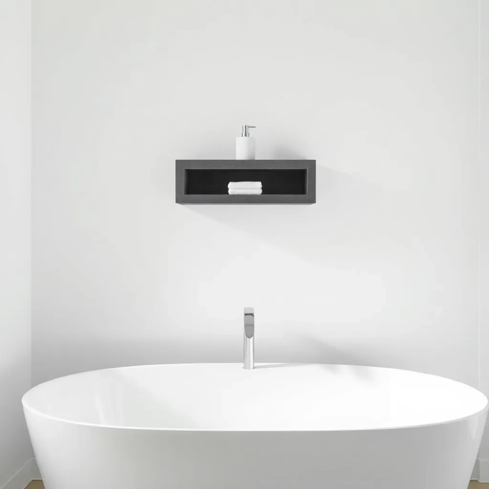 Wysokość półki nad wanną