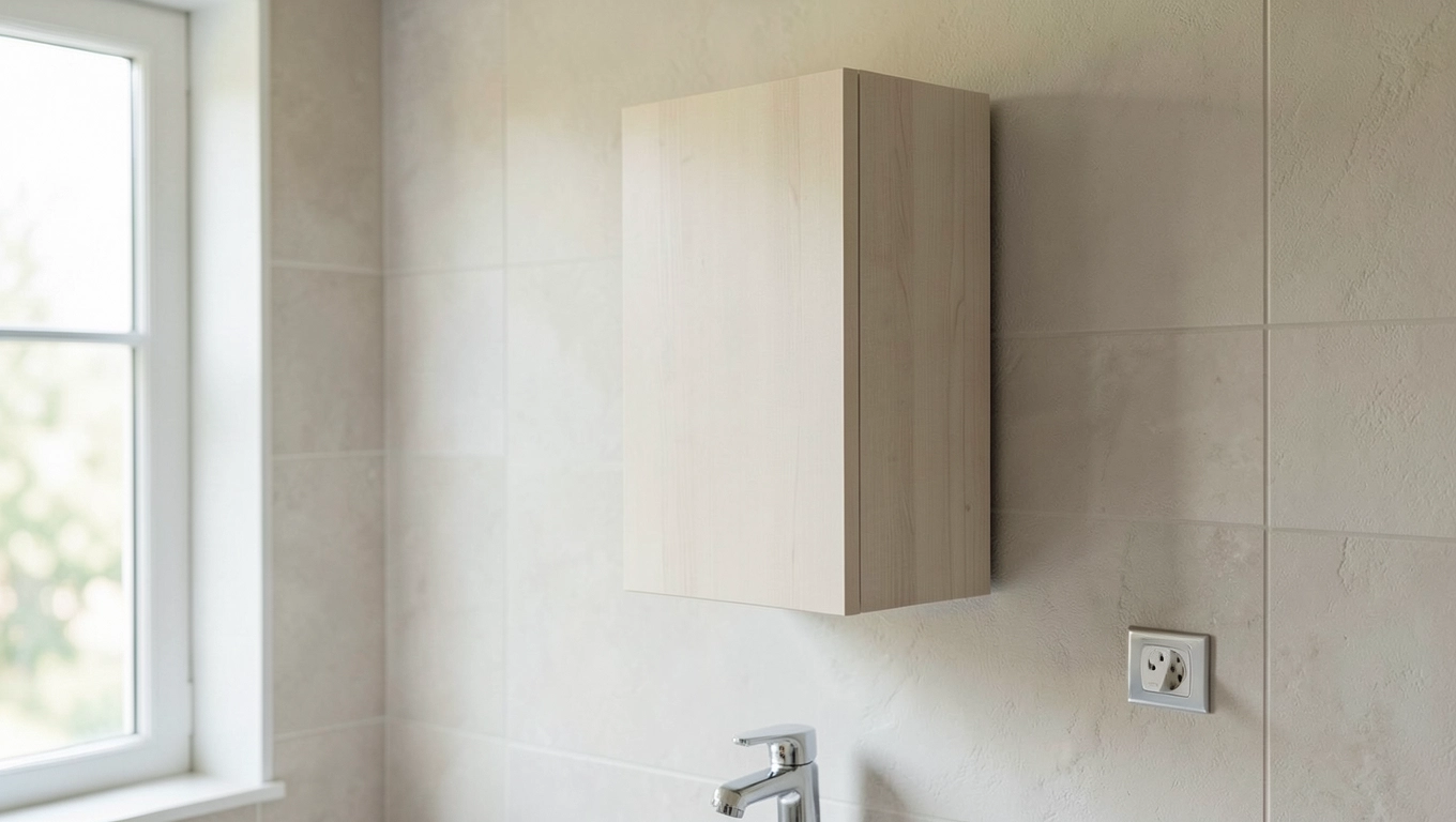 Wysokość szafek wiszących