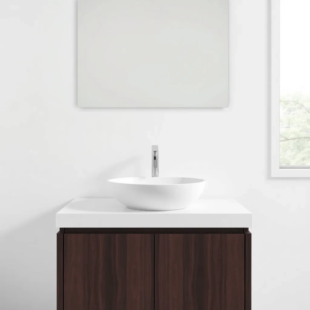 Wysokość szafki pod umywalkę nablatową