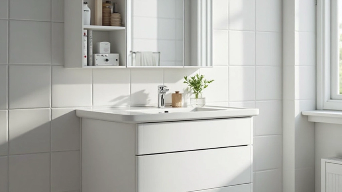 wysokosc szafki w lazience