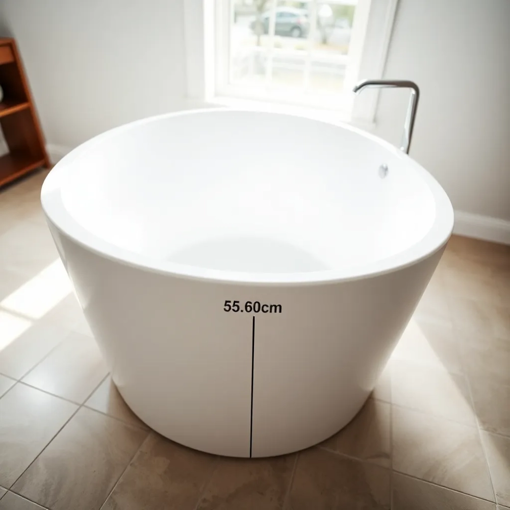 Wysokość wanny narożnej