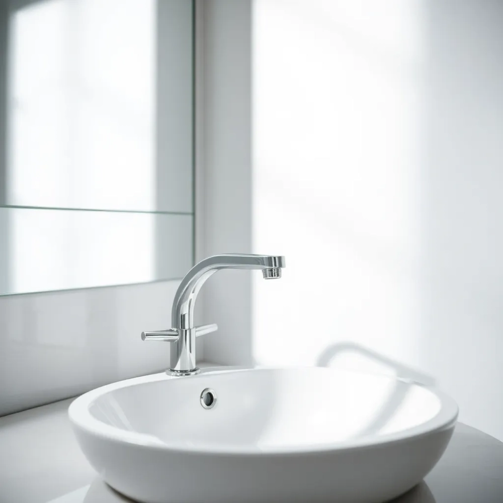 Wysokość wylewki do umywalki