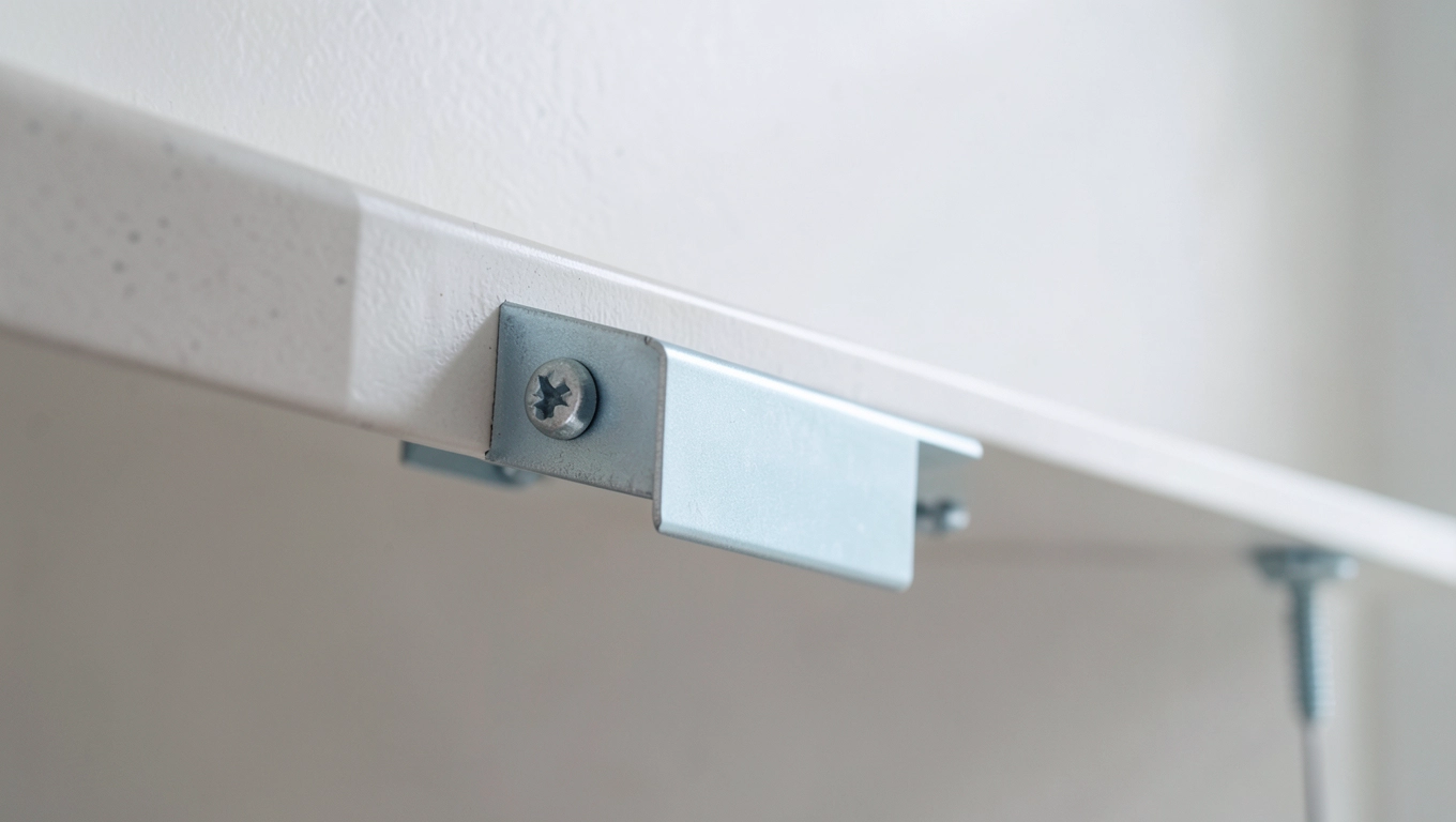 wytrzymałe mocowanie blatu na wilgoć