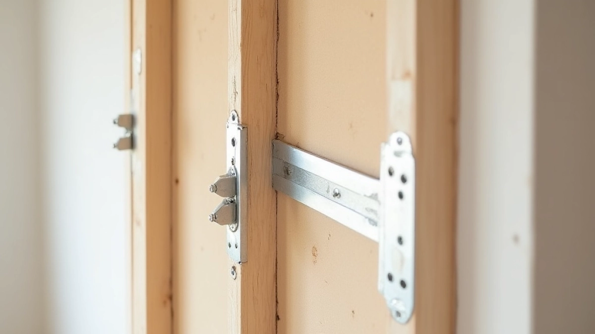 wzmocnienie ścianki gk pod szafki