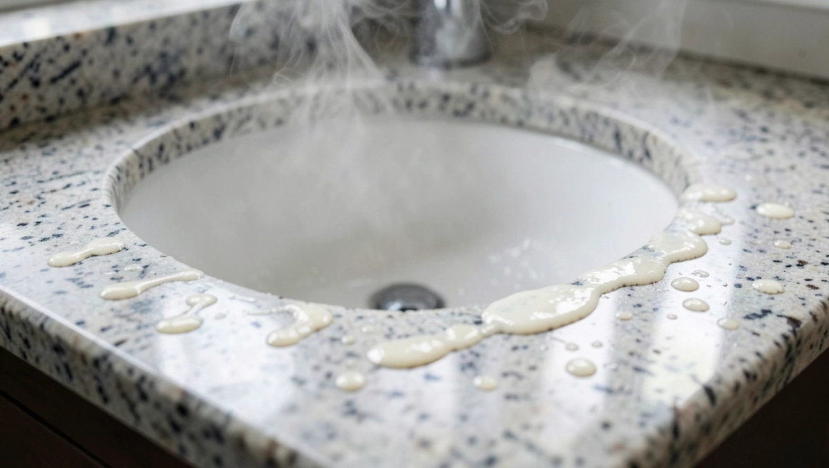 z czego zrobić blat do łazienki