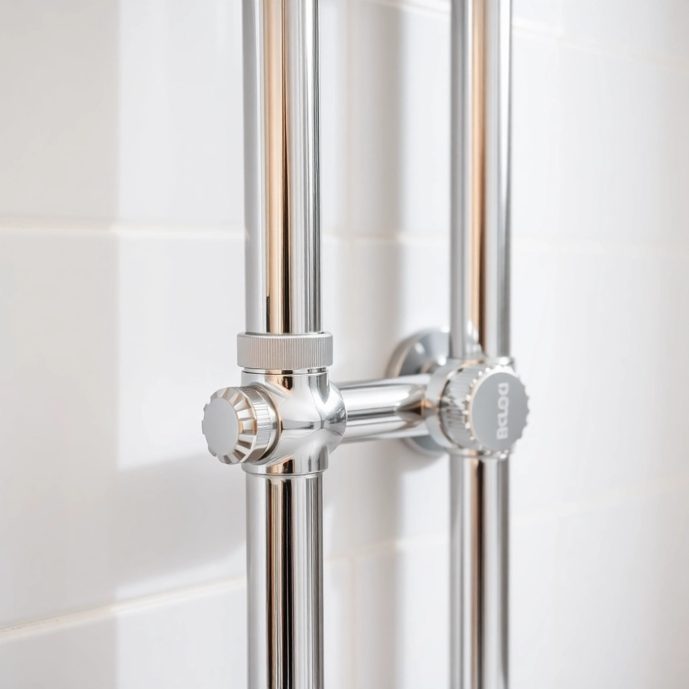 Z której strony zasilanie grzejnika łazienkowego