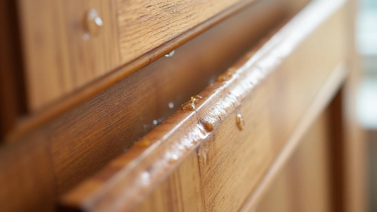 zabezpieczenie szafki przed wodą